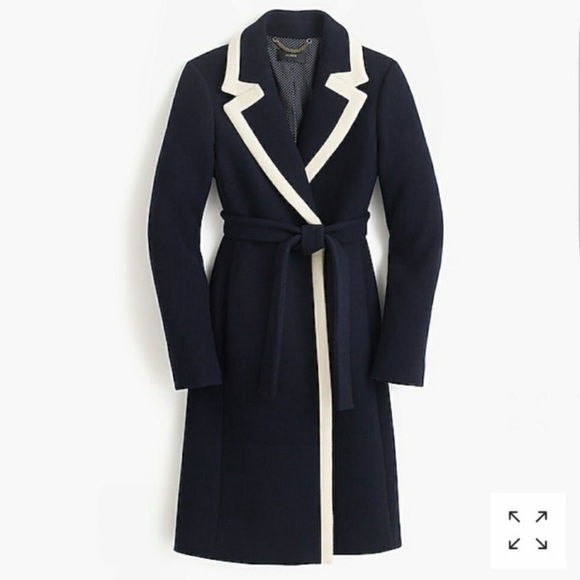 J.Crew Topcoat - Italian Stadium Cloth by Nello Gori - Picture 3 of 10